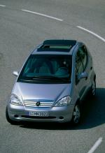 Mercedes-Benz A-Class 1997 года